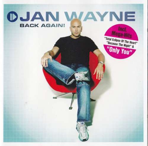 Cover Jan Wayne - Back Again! (CD, Album) Schallplatten Ankauf