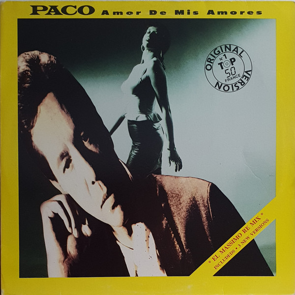 Cover Paco (4) - Amor De Mis Amores (El Massimo Re Mix) (12) Schallplatten Ankauf