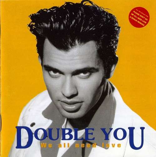Cover Double You - We All Need Love (CD, Album) Schallplatten Ankauf