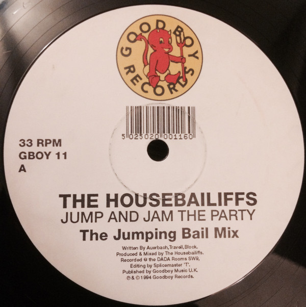 Cover The Housebailiffs* - Jump And Jam The Party (12) Schallplatten Ankauf