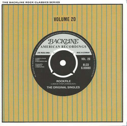 Bild Various - Rockfile Volume 20 (CD, Comp, RM) Schallplatten Ankauf
