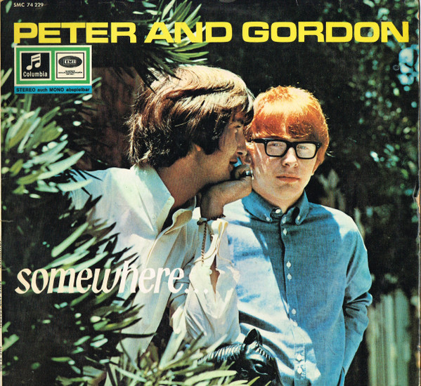 Cover Peter & Gordon - Somewhere (LP, Album) Schallplatten Ankauf