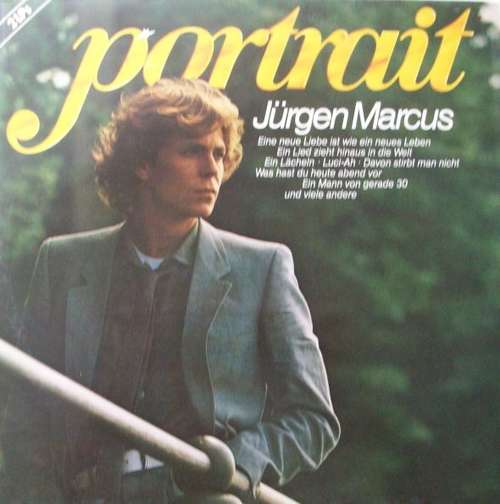 Cover Jürgen Marcus - Portrait (2xLP, Comp) Schallplatten Ankauf