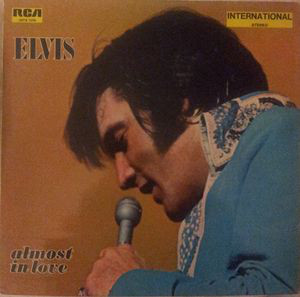 Cover Elvis Presley - Almost In Love (LP, Comp) Schallplatten Ankauf
