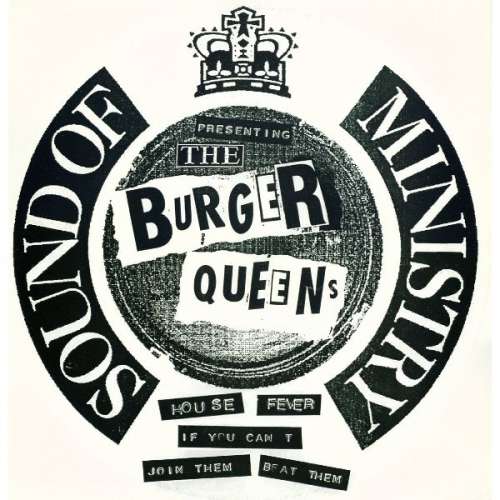 Cover The Burger Queens - House Fever (12) Schallplatten Ankauf