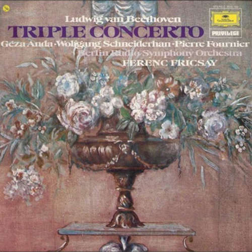 Cover Ludwig van Beethoven - Triple Concerto (LP, RE) Schallplatten Ankauf