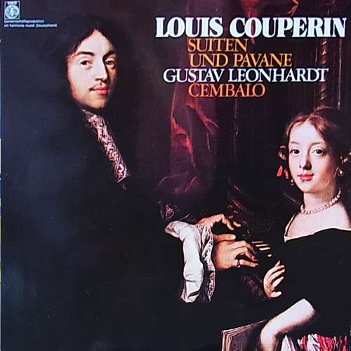 Cover Louis Couperin - Gustav Leonhardt - Suiten  Und Pavane (LP, Album) Schallplatten Ankauf