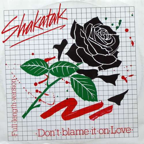 Cover Shakatak - Don't Blame It On Love (Full Length Version) (12) Schallplatten Ankauf