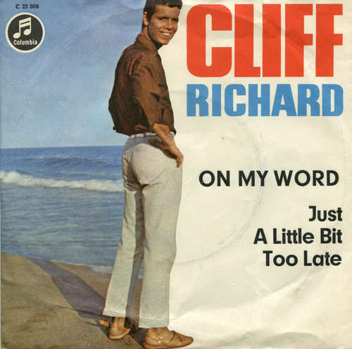 Bild Cliff Richard - On My Word (7, Single) Schallplatten Ankauf