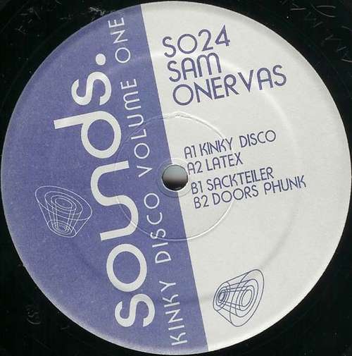 Cover Sam Onervas* - Kinky Disco Vol. 1 (12) Schallplatten Ankauf