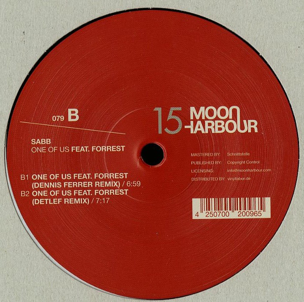 Cover Sabb Feat. Forrest* - One Of Us (12) Schallplatten Ankauf