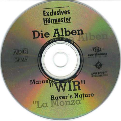 Cover Marusha / Raver's Nature - Wir / La Monza - Die Alben (CD, Promo) Schallplatten Ankauf