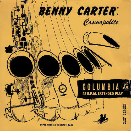 Cover Benny Carter - Cosmopolite (7, EP) Schallplatten Ankauf