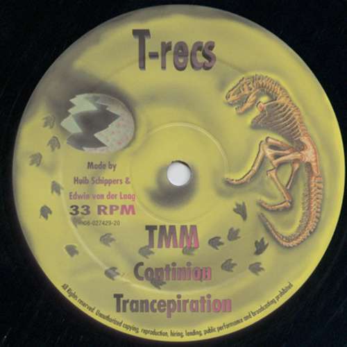Cover TMM - Continion (12) Schallplatten Ankauf