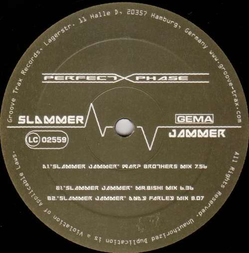Cover Perfect Phase - Slammer Jammer (12) Schallplatten Ankauf