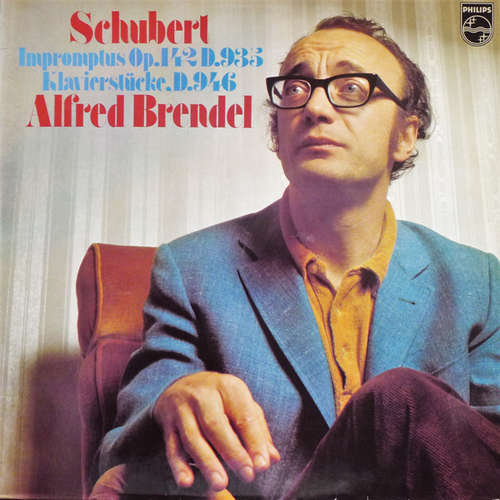Cover Schubert* - Alfred Brendel - Impromptus Op.142 D. 935 • Klavierstucke, D. 946 (LP) Schallplatten Ankauf