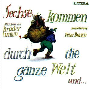 Cover Peter Brasch - Sechse Kommen Durch Die Ganze Welt Und... (LP) Schallplatten Ankauf