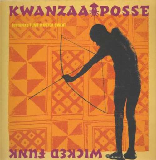 Cover Kwanzaa Posse - Wicked Funk (Vinyl, Maxi, Red) Schallplatten Ankauf