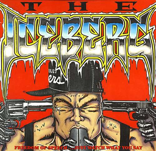 Cover Ice-T - The Iceberg (Freedom Of Speech... Just Watch What You Say) (LP, Album) Schallplatten Ankauf