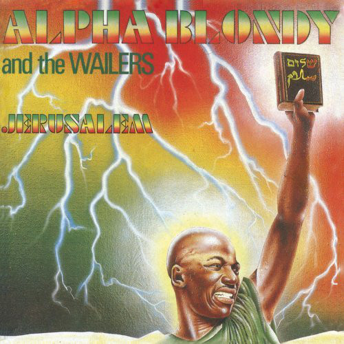 Cover Alpha Blondy And The Wailers - Jérusalem (LP, Album) Schallplatten Ankauf