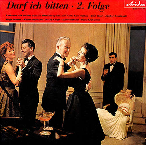Cover Various - Darf Ich Bitten 2. Folge  (LP, Mono) Schallplatten Ankauf