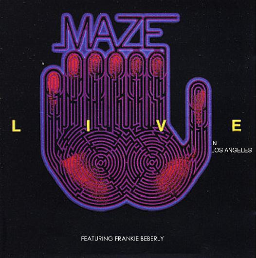 Cover Maze Featuring Frankie Beverly - Live In Los Angeles (2xLP, Album) Schallplatten Ankauf