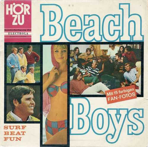 Cover Beach Boys* - Surf Beat Fun (LP, Comp) Schallplatten Ankauf