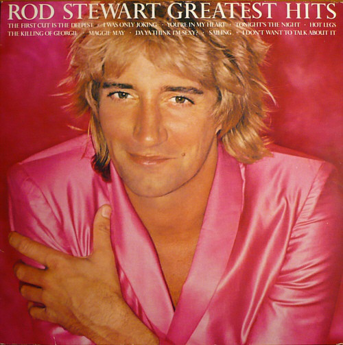 Cover Rod Stewart - Greatest Hits (LP, Comp, RE) Schallplatten Ankauf