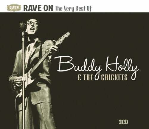 Cover Buddy Holly and  The Crickets (2) - Rave On: The Very Best Of (3xCD, Comp) Schallplatten Ankauf