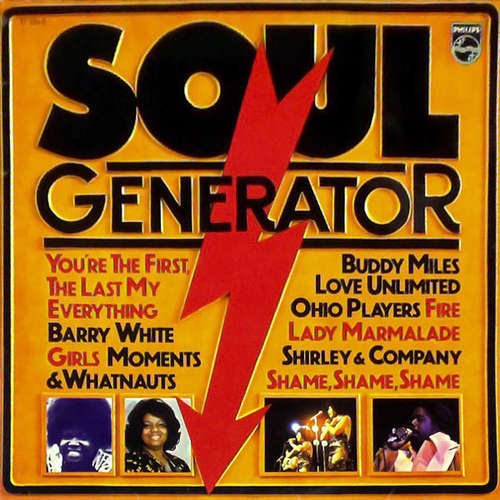 Cover Various - Soul Generator (LP, Comp, Club) Schallplatten Ankauf