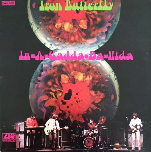 Cover Iron Butterfly - In-A-Gadda-Da-Vida (LP, Album, RE) Schallplatten Ankauf