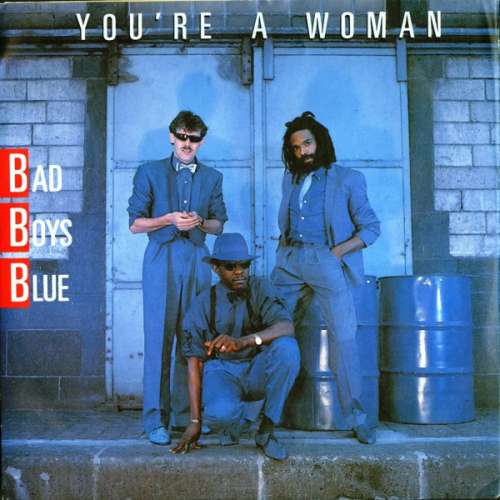 Bild Bad Boys Blue - You're A Woman (7, Single) Schallplatten Ankauf