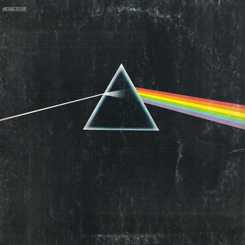 Cover Pink Floyd - The Dark Side Of The Moon (LP, Album, RP, Gat) Schallplatten Ankauf