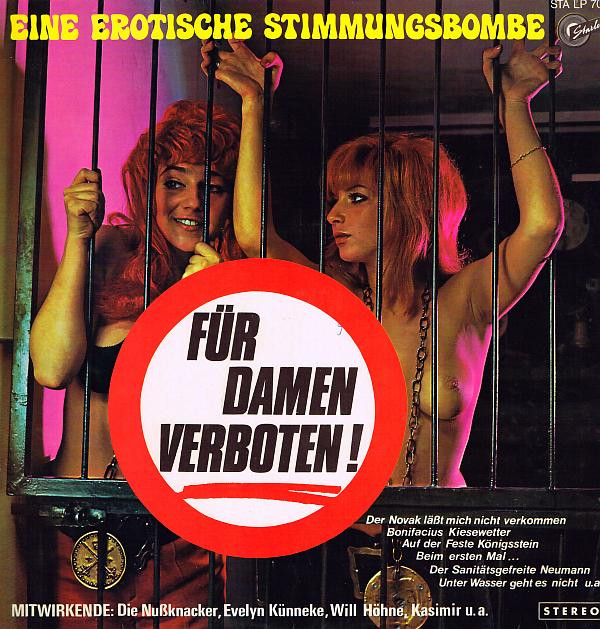 Cover Various - Für Damen Verboten - Eine Erotische Stimmungsbombe (LP, Album) Schallplatten Ankauf