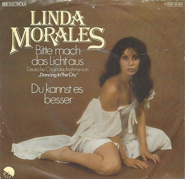 Cover Linda Morales - Bitte Mach Das Licht Aus (7, Single) Schallplatten Ankauf