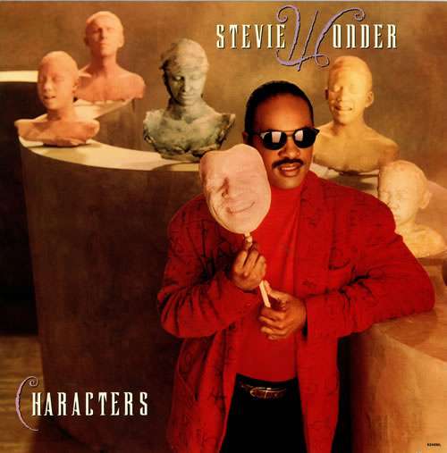 Cover Stevie Wonder - Characters (LP, Album, Gat) Schallplatten Ankauf