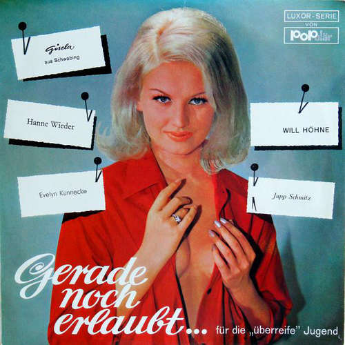 Cover Various - Gerade Noch Erlaubt... - Für Die Überreife Jugend! (LP, Comp) Schallplatten Ankauf