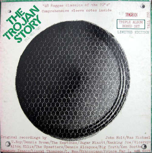 Cover Various - The Trojan Story Volume Two (3xLP, Comp + Box) Schallplatten Ankauf