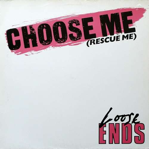 Cover Choose Me (Rescue Me) Schallplatten Ankauf