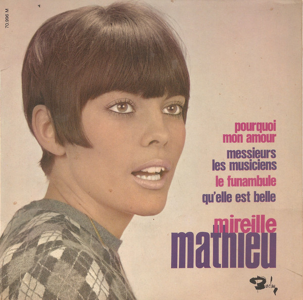 Bild Mireille Mathieu - Qu'Elle Est Belle (7, EP) Schallplatten Ankauf