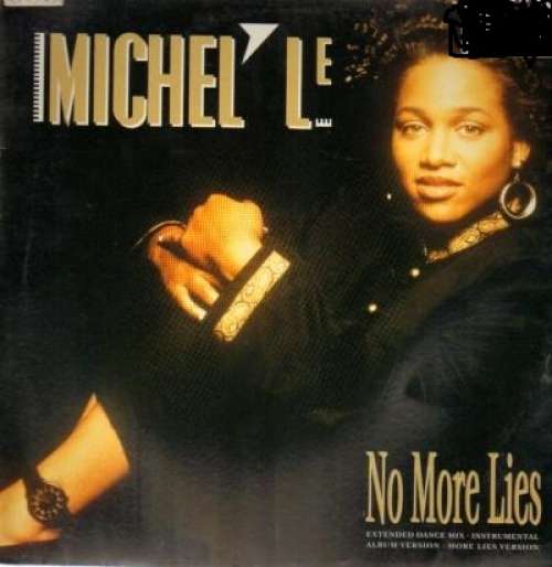 Cover Michel'Le - No More Lies (12) Schallplatten Ankauf