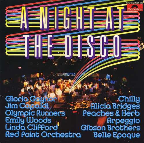 Bild Various - A Night At The Disco (2xLP, Comp, Mixed) Schallplatten Ankauf