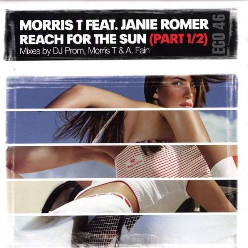 Cover Morris T Feat. Janie Romer - Reach For The Sun (Part 1/2) (12) Schallplatten Ankauf
