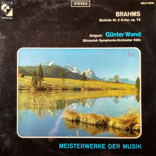 Bild Brahms*, Günter Wand, Gürzenich Symphonie-Orchester Köln* - Sinfonie Nr.2 D-Dur, Op. 73 (LP) Schallplatten Ankauf