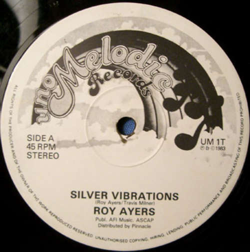 Cover Roy Ayers - Silver Vibrations (12) Schallplatten Ankauf