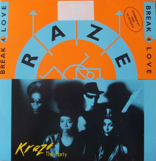 Cover Kraze / Raze - The Party / Break For Love (12, Maxi) Schallplatten Ankauf