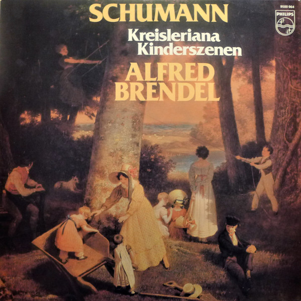 Cover Schumann*, Alfred Brendel - Kreisleriana / Kinderszenen (LP) Schallplatten Ankauf