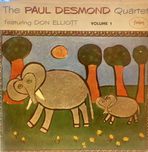 Cover The Paul Desmond Quartet - A Watchman's Carrol / Let's Get Away From It All / Jazzabelle (7) Schallplatten Ankauf