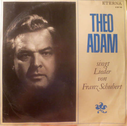 Cover Theo Adam - Singt Lieder Von Franz Schubert (LP, Album, Mono) Schallplatten Ankauf