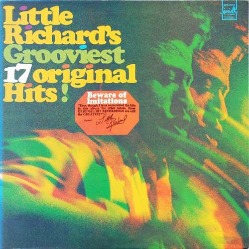 Cover Little Richard - Little Richard's Grooviest 17 Original Hits! (LP, Comp) Schallplatten Ankauf